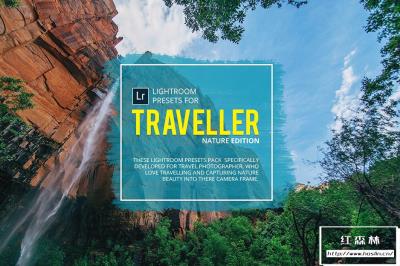 【LR预设】72个旅行者一键INS风格户外风光大片Lightroom调色预设 72 Lightroom Presets For Traveller