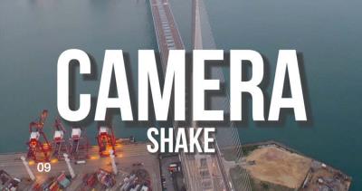 【FCPX插件】9种摄像机视频画面抖动特效预设 Camera Shake Effects