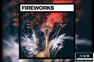 【配乐音效】21个鞭炮烟花升空爆炸人群欢呼庆祝音效 Big Room Sound – Fireworks