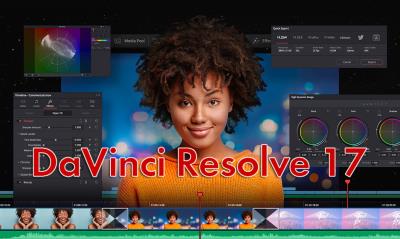 【软件】达芬奇调色软件正式版 DaVinci Resolve 17.0 Win/Mac中文破解版