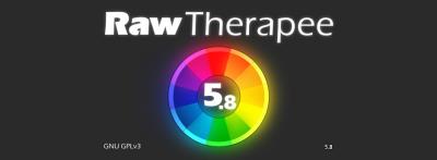 【软件】免费的跨平台Raw图像处理软件 RawTherapee V5.8 Win/Mac/Linux中文版