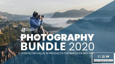 【视频教程】5DayDeal – Photography Bundle 2020 摄影教程套装2020年度全集