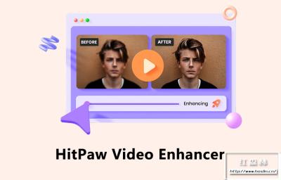 【软件】视频AI修复放大增强动漫人像降噪黑白上色软件 HitPaw Video Enhancer v1.3.0.12 Win/Mac中文版