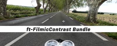 【AE/PR插件】简化电影视频调色分级工具 ft-Filmic Contrast Bundle v1.0 +使用教程 支持Win系统