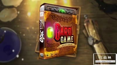 【音效】503个AAA卡牌纸牌扑克游戏角色配音音效 Epic Stock Media – AAA Card Game