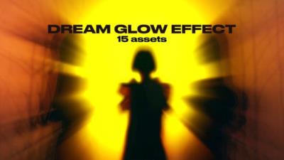 【FCPX插件】15种魔幻朦胧梦境光晕迷幻效果预设 Dream Glow Effect