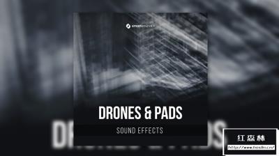 【配乐音效】165个悬念惊奇黑暗神秘环境氛围无损音效 SmartSound – Drones Pads