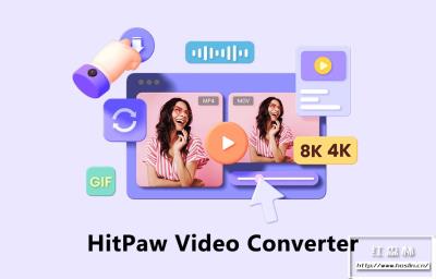 【软件】全能音视频格式一键转码压缩视频剪辑下载软件 HitPaw Video Converter v2.7.2 Win/Mac中文版