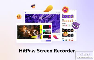 【软件】屏幕录制在线教育网络游戏直播录屏软件 HitPaw Screen Recorder v2.3.2.1 Win/Mac中文版