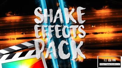 【FCPX插件】13种镜头画面摇晃抖动效果工具 Shake Effects Pack – FCP