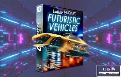 【音效】800种现代未来科幻车辆引擎声音效果音频素材 Epic Stock Media – Futuristic Vehicles and Engines Sound Kit