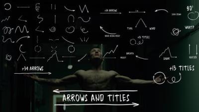 【FCPX插件】47个手绘线条箭头标注文字标题动画 Arrows And Titles