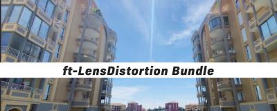 【AE/PR插件】镜头扭曲失真晕影暗角特效 ft-Lens Distortion Bundle v1.0 Win汉化中文版