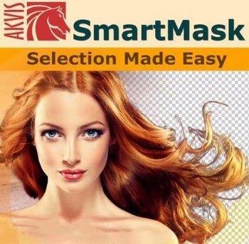 【PS插件】PS智能一键抠图插件AKVIS SmartMask v10.7 中文版（独立+插件版）