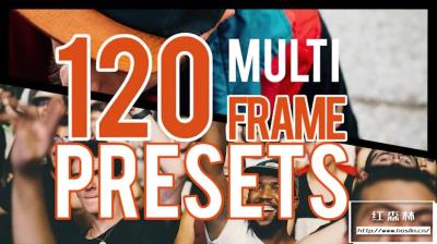 【PR预设】120种多画面变换拼贴分屏动画预设 Multiframe Presets