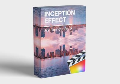 【FCPX插件】盗梦空间错位逆世界科幻特效FCPX插件 Inception Effect 支持M1