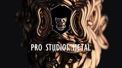 【材质贴图】45张GSG灰猩猩HDRI 系列高动态范围金属纹理贴图 Pro Studios Metal