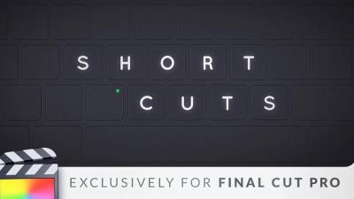 【FCPX插件】键盘快捷键按钮操作图形动画 LenoFX – Shortcuts