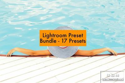 【LR预设】17个户外旅行风光胶片人像摄影Lightroom预设 Lightroom Preset Bundle – 17 Presets