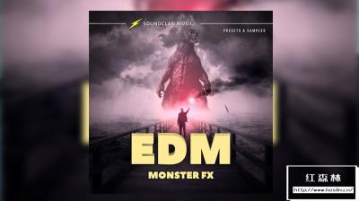 【配乐音效】516个独特撞击打击视频合成配乐音效 Soundclan Music – EDM Monster FX