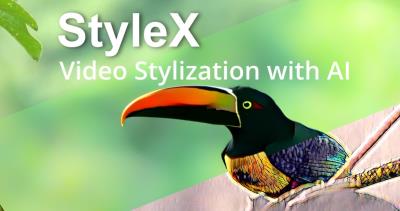 【AE/PR插件】卡通绘画半色调动漫风格化特效插件 StyleX v1.0.1 Win/Mac汉化中文版