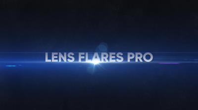 【PR模板】9组镜头光晕闪光特效动画 Lens Flares Pro