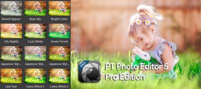 【软件】简易图片创意设计编辑处理软件 PT Photo Editor Pro 5.10.4 Win中文版