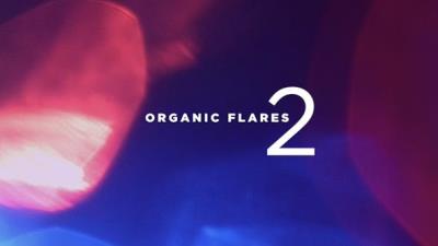 【4K视频素材】26个梦幻真实镜头有机耀斑光效叠加动画 Organic Flares 2