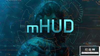 【FCPX插件】50种炫酷HUD高科技信息化UI动画元素 motionVFX – mHUD + 视频素材