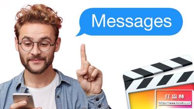 【FCPX插件】37个手机网络聊天消息短信气泡对话窗口动画 XEffects Messages 2.0