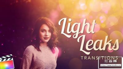 【FCPX插件】90个真实镜头漏光光效转场过渡动画 PremiumVFX –  Light Leaks Transitions