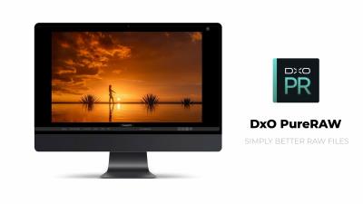 【软件】RAW照片处理修正软件 D.x.O PureRaw 1.5.0(285) 汉化中文版 支持Win/Mac