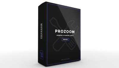 【FCPX插件】自定义区域丝滑平稳移动缩放旋转工具 ProZoom