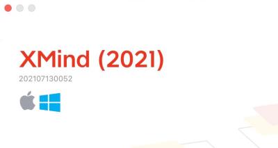 【软件】XMind 2021 V11.1.2中文版 最流行简单好用的跨平台思维导图制作编辑软件 支持Win/Mac