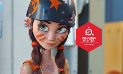 【软件】3D绘图软件次世代游戏贴图绘制软件中文版 Substance Painter 2021 v7.1.1 Win/Mac 含视频教程