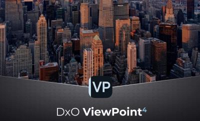 【软件/PS插件】图片变形照片比例校正修复软件 D.x.O ViewPoint V4.12.0（270）Win/Mac中文版