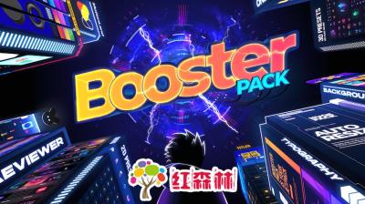 【AE脚本】3000种社交媒体图形标题排版转场音效背景图标动画预设 Booster Pack – Best Motion Graphics Pack