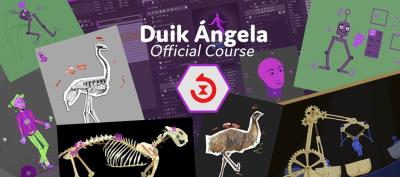 【AE脚本】二维卡通角色骨骼绑定MG动画工具 Duik Angela v17.1.7 Win/Mac中文版