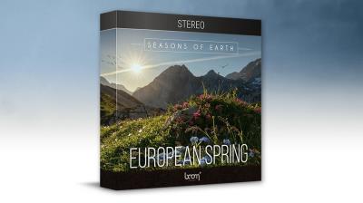 【配乐音效】118个欧洲野外大自然乡村虫鸣鸟叫溪流环境音效 Seasons Of Earth – European Spring 立体声版