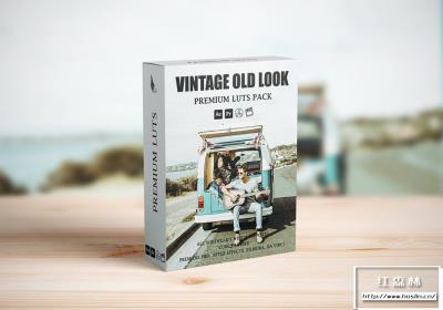 【调色预设】8款复古电影风格低饱和度回忆摄影调色预设 Retro Vintage Film Look LUTs