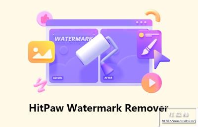 【软件】简单快速给视频图片去除水印工具 HitPaw Watermark Remover v2.1.1.5 Win/Mac中文版