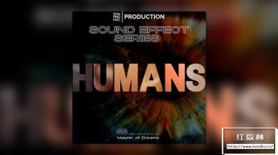 【配乐音效】216个人类日常呼吸口哨吃喝欢笑尖叫脚步等生活音效 Humans – SFX Series