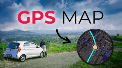 【达芬奇模板】旅行游玩地图线路导航弹窗示意动画 GPS Travel Map Pop Up