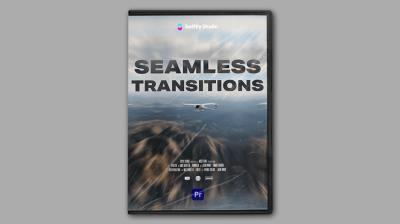 【PR模板】850个缩放炫光毛刺干扰透视平移无缝视频转场动画 850 Seamless Transitions Pack