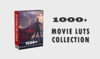 【预设】1000种模仿好莱坞电影大片LUTS调色预设豪华合集包 1000+ MOVIE LUTS COLLECTION [2020]