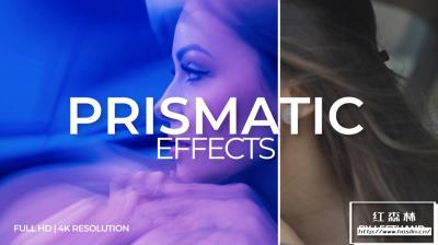 【PR预设】15种棱镜折射视觉效果 Prismatic Effects