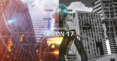 【软件】影视后期特效合成软件 Fusion Studio 17.4.5 支持Win/Mac