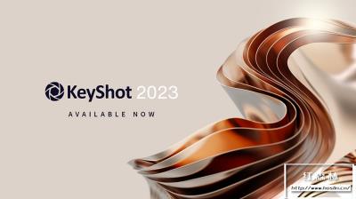 【软件】光线追踪3D渲染软件 Luxion KeyShot Pro 2023.2(12.1.1.11) Win/Mac英中文版