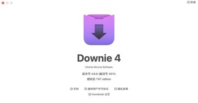 【Mac软件】Mac电脑强大好用的在线视频下载软件 Downie 4.6.6(4511) 中文版