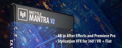 【AE/PR插件】虚拟现实VR/AR/XR视觉特效插件 Mettle Mantra v2.25.1